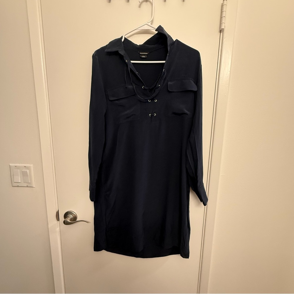 Club Monaco Long Sleeve Dress
